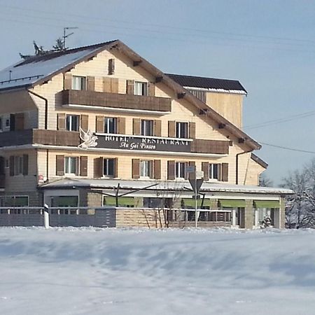 Hotel Restaurant Le Yeti Les Rousses Exteriör bild