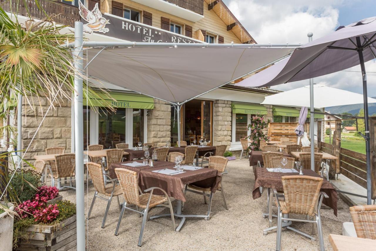 Hotel Restaurant Le Yeti Les Rousses Exteriör bild