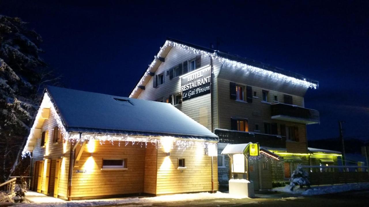 Hotel Restaurant Le Yeti Les Rousses Exteriör bild
